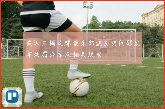 武汉三镇足球俱乐部就历史问题发布处罚公告及相关说明