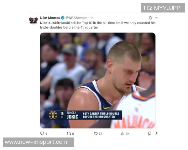 约基奇状态良好但投篮失准阿德尔曼称其表现值得肯定