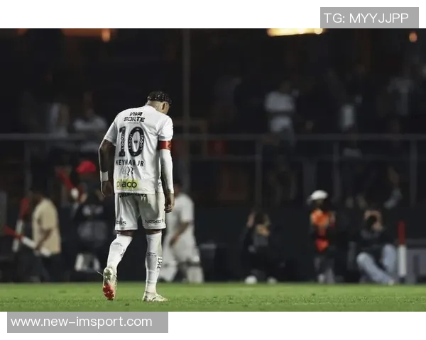 内马尔禁区争议送点引发冲突桑托斯被对手扳平比分